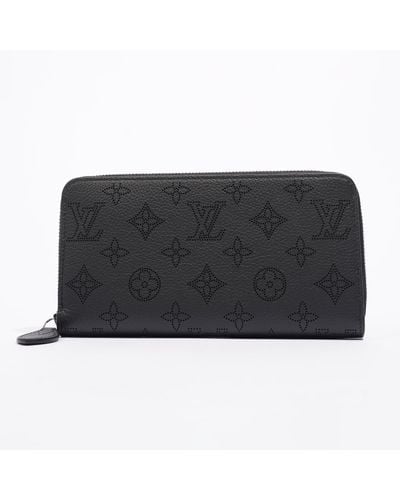 Louis Vuitton Zippy Wallet Monogram Leather - Black