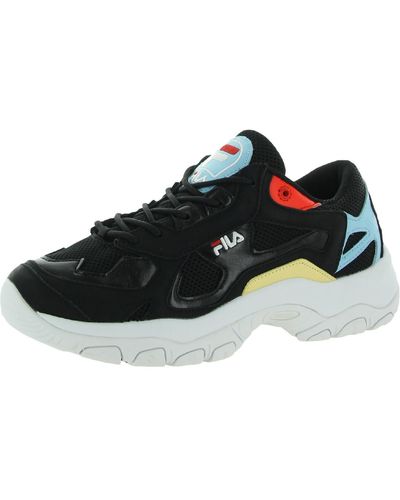 Fila Select Low Fitness Workout Running Shoes - Black