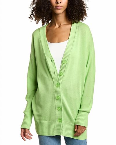 525 America Cardigan Dress - Green