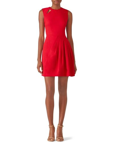 Nanette Lepore Monroe Dress - Red