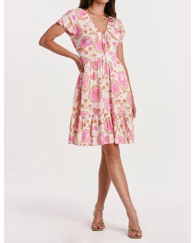 Another Love Delta Dress - Pink
