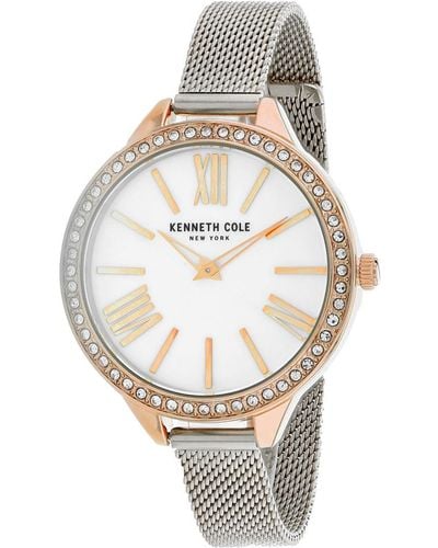 Kenneth Cole White Dial Watch - Metallic