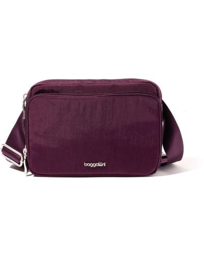 Baggallini Modern Belt Bag - Purple