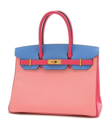Hermès Birkin 30 Leather Handbag (pre-owned) - Red