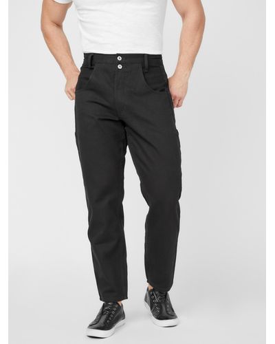 Guess Factory Pascal Loose Fit Jeans - Black