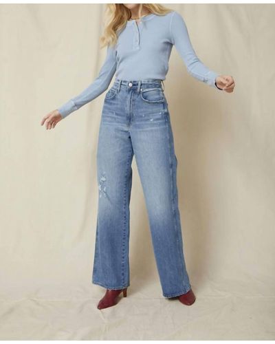 AMO Frida Flare Jeans - Blue