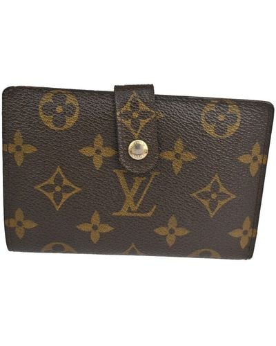 Louis Vuitton Viennois Canvas Wallet (pre-owned) - Brown
