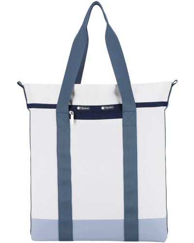 LeSportsac North/south Foldable Tote - Blue