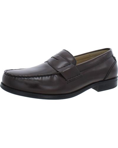 Dockers Faux Leather Loafers - Black