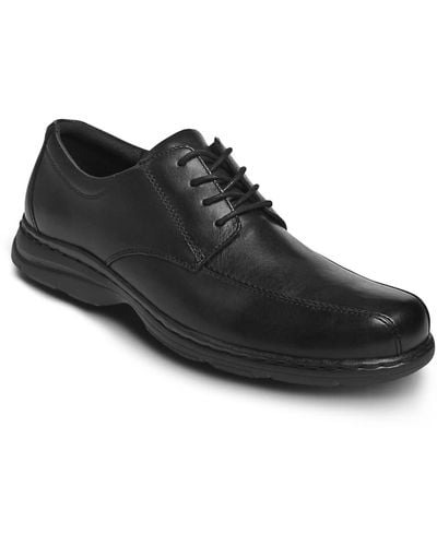 Dunham Bryce Oxford Shoes - Black