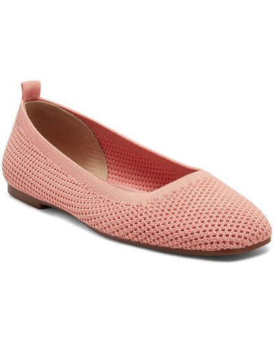 Lucky Brand Daneric Slip On Washable Ballet Flats - Pink