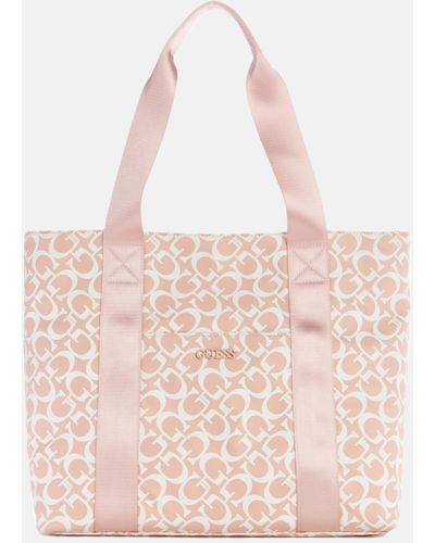 Guess Factory Nearwood G-volve Tote - Pink