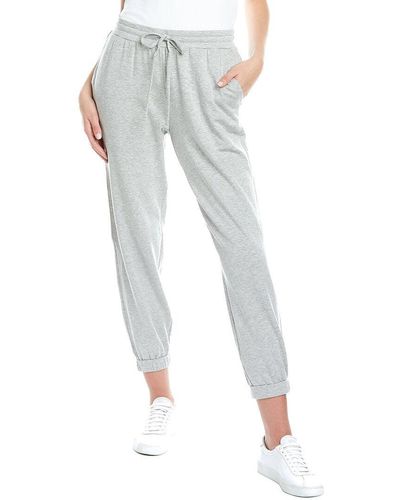 Eileen Fisher Ankle Track Pant - Gray