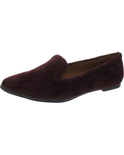 Zodiac Hill Loafer Braided Pointed Toe Loafers - Brown
