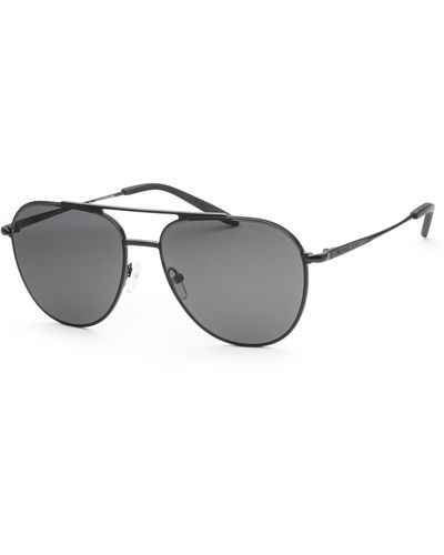 Michael Kors 60mm Sunglasses - Metallic