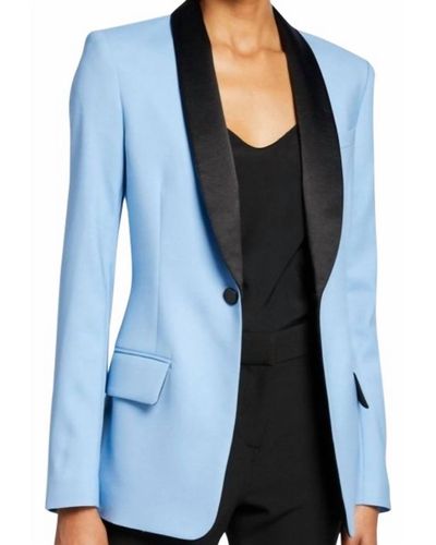 A.L.C. Oren Tuxedo Jacket - Blue