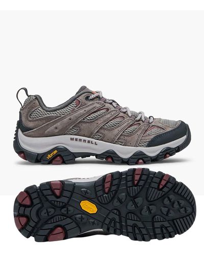 Merrell Moab 3 Hiking Shoes - Gray