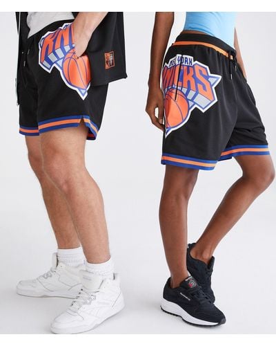 Aéropostale New York Knicks Mesh Shorts 6.25" - Blue