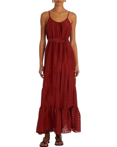 Marie Oliver Kinley Dress - Red