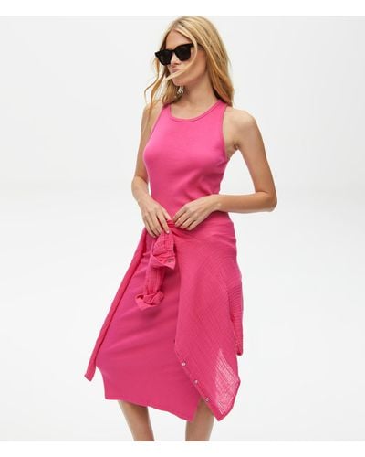 Michael Stars Ruby Dress - Pink
