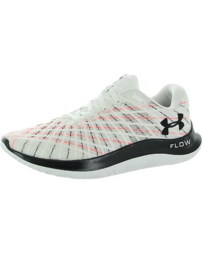 Under Armour Curry Flow Cozy Sportstyle Shoes in Black