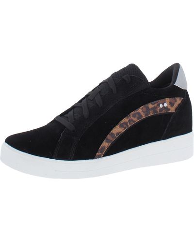 Ryka Viv Cushioned Footbed Fashion Sneakers - Black