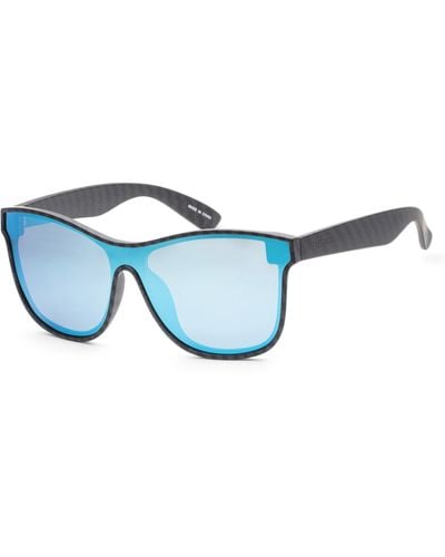Noa N. O.a Black Sunglasses Ew-001bumr - Blue