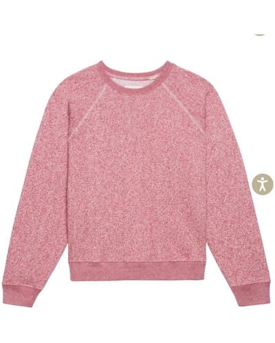 The Great The Shrunken Sweatshirt - Pink