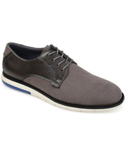 Vance Co. Murray Casual Derby - Gray