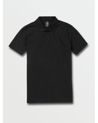 Volcom Middler Tech Polo - Black