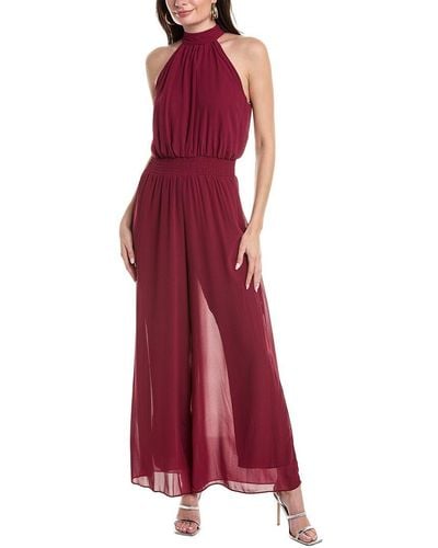 Vince Camuto Jumpsuit - Red