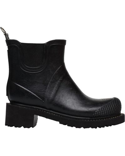 Ilse Jacobsen Rub 47 Ankle Boot - Black