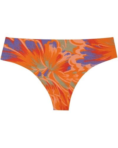 Mikoh Swimwear Bondi 2 Bottom - Orange