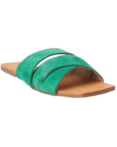 Matisse Sylas Slide Sandal - Green