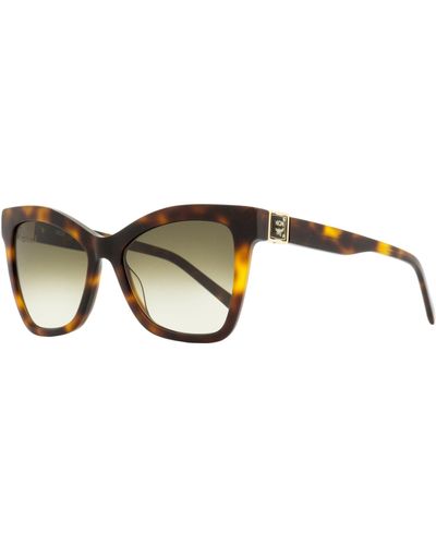 MCM Butterfly Sunglasses 712s Tortoise 55mm - Black