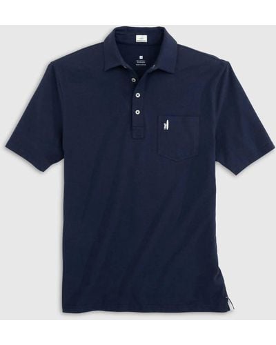 Johnnie-o The Original Polo Shirt - Blue