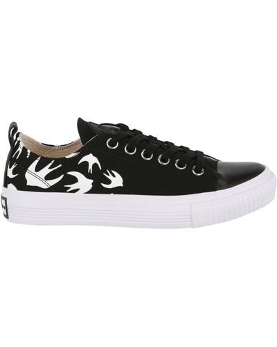 McQ Swallows Low-top Sneakers - Black