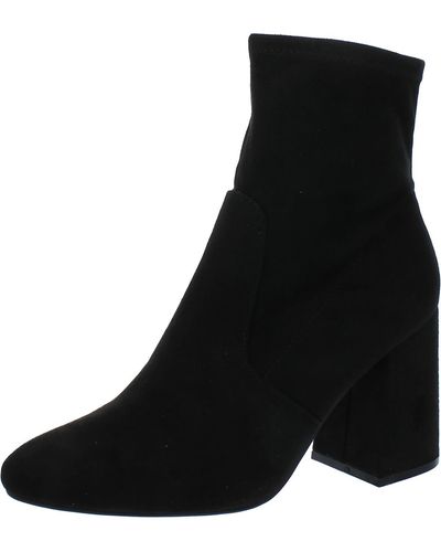 Madden Girl Swift Zip-up Ankle Boots - Black