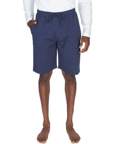 Unsimply Stitched Super Soft Jersey Short - Blue