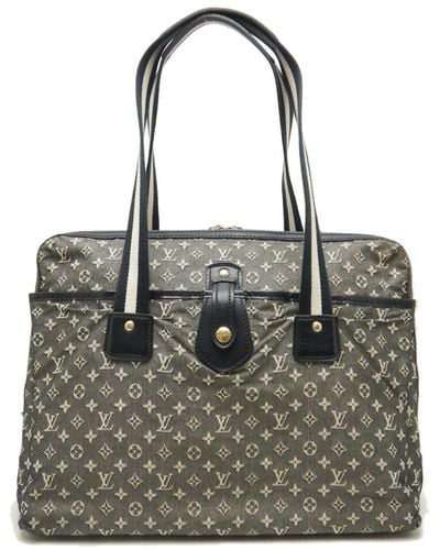 Louis Vuitton Mary Kate Canvas Tote Bag (pre-owned) - Gray