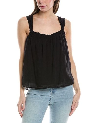 Velvet By Graham & Spencer Caroline Tank - Black