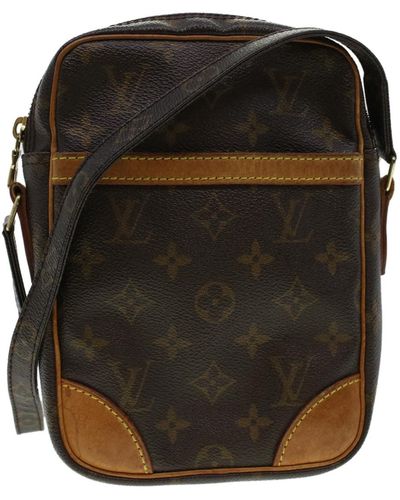 Louis Vuitton Danube Canvas Shoulder Bag (pre-owned) - Black