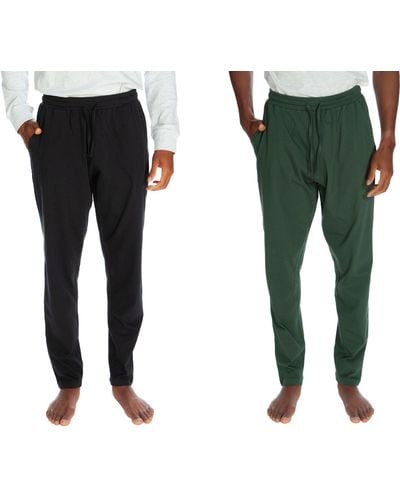 Unsimply Stitched Super Soft Lounge Pant 2 Pack - Green