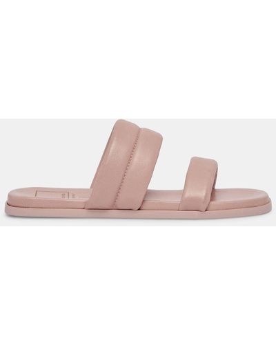 Dolce Vita Adore Sandals Rose Leather - Pink