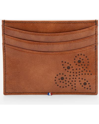 S.t. Dupont S. T. Dupont Derby Brown Leather Wallet 180170