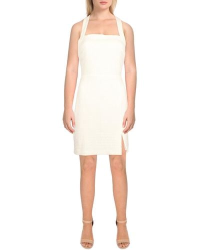 BCBGeneration Summer Short Mini Dress - White