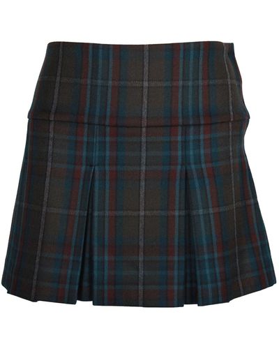 Denim Mini skirts for Women | Lyst