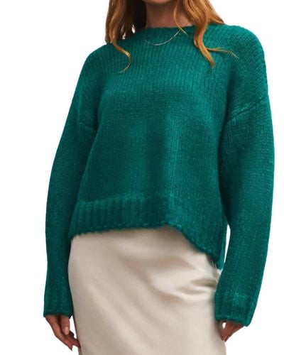 Z Supply Etoile Sweater - Green