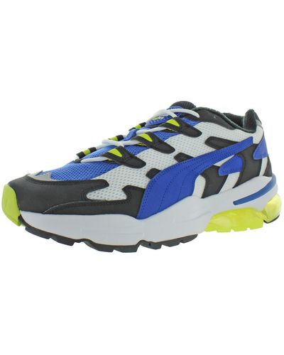 PUMA Cell Alien Og Lifestyle Low Top Running Shoes - Blue