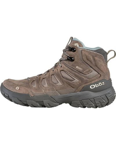 Obōz Sawtooth X Mid Hiking Boots - Brown